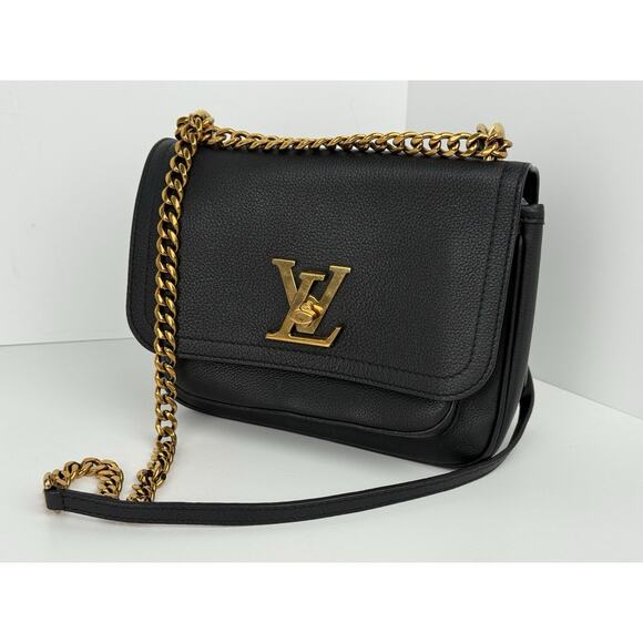 Louis Vuitton Lockme Chain PM Shoulder Bag - Picture 1 of 15